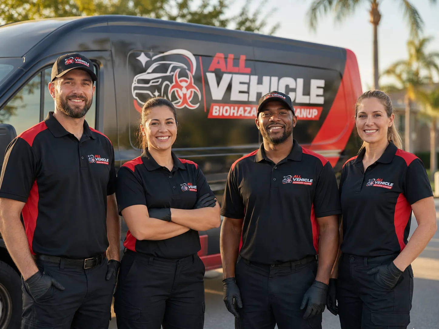 Vehicle Biohazard Cleanup company in Cartwright, OK